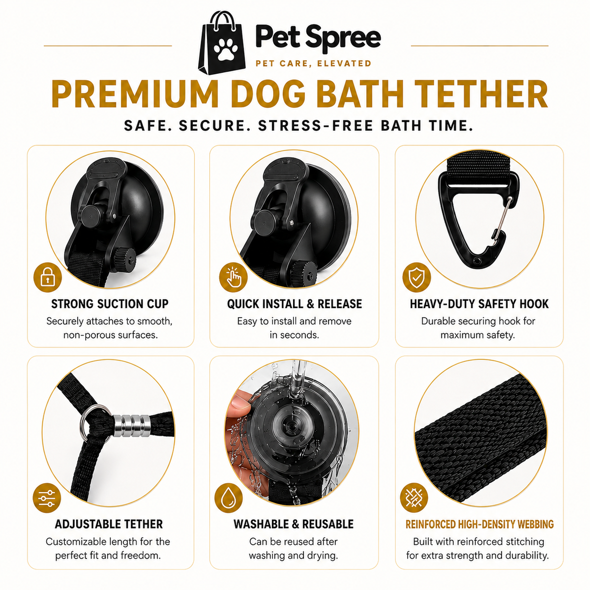 Pet Spree™ AquaLeash