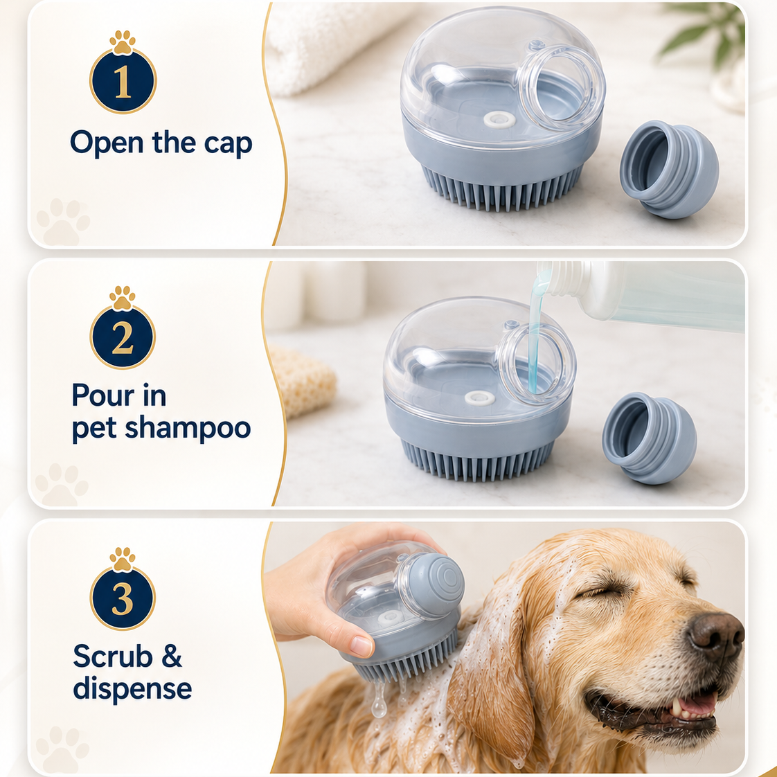Pet Spree™ SoapBrush