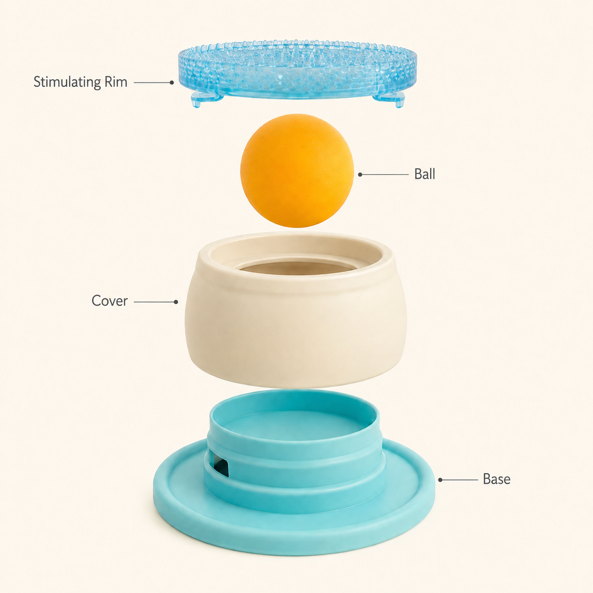 Pet Spree™ Enrichment Bowl